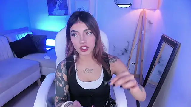 gamora evans online show from June 19, 1:37 pm