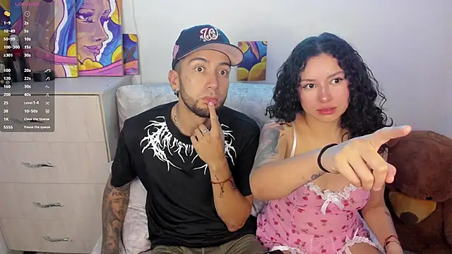 couplevibes  online show from June 1, 2:46 am