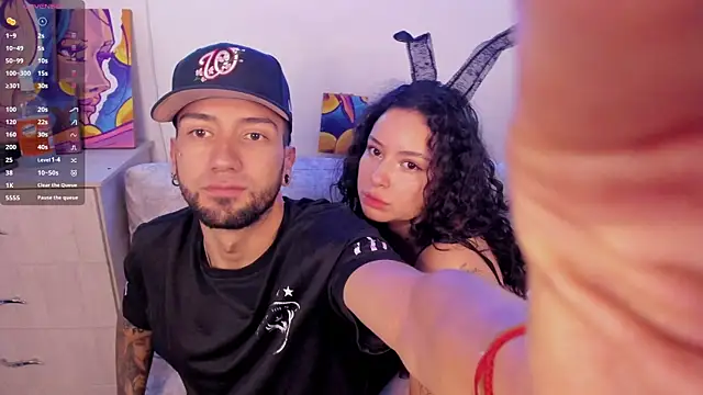 couplevibes  online show from June 4, 2:28 am