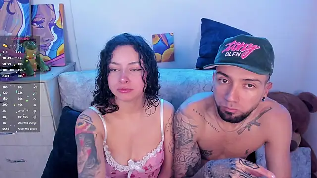 couplevibes  online show from June 11, 2:53 am