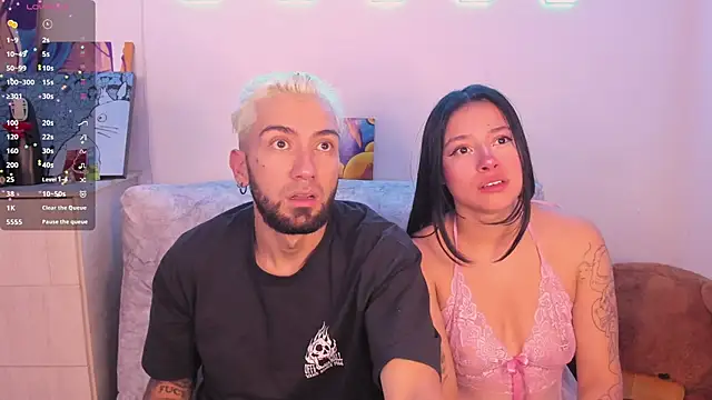 couplevibes  online show from July 19, 2:26 am