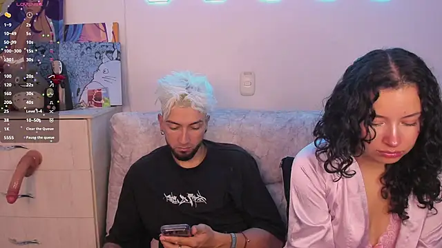 couplevibes  online show from July 22, 2:25 am