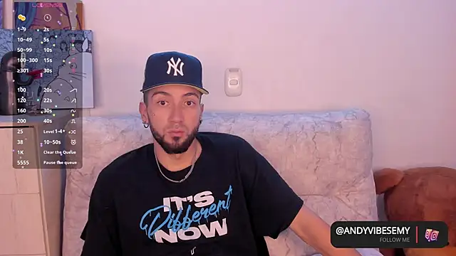 couplevibes  online show from August 3, 2:43 am