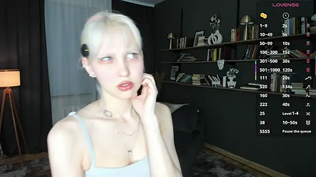 Snapshot of DelorisDetrich chatting on May 9, 7:30 pm DelorisDetrich online show from May 9, 7:30 pm
