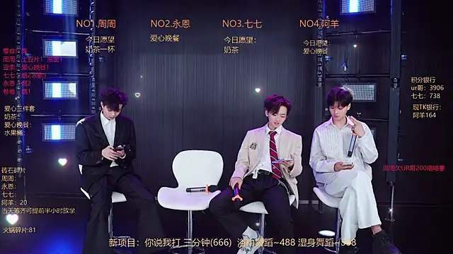 Snapshot of YD-Boy chatting on May 20, 11:38 am YD-Boy online show from May 20, 11:38 am