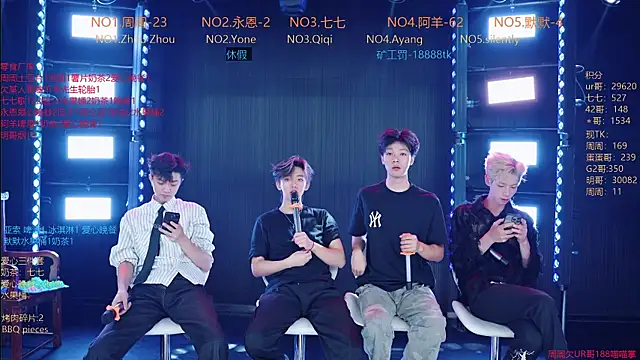 Snapshot of YD-Boy chatting on June 2, 11:34 am YD-Boy online show from June 2, 11:34 am