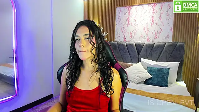 Aisha Vex online show from June 19, 2:21 pm
