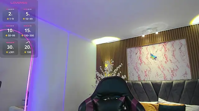 Aisha Vex online show from July 23, 1:09 pm