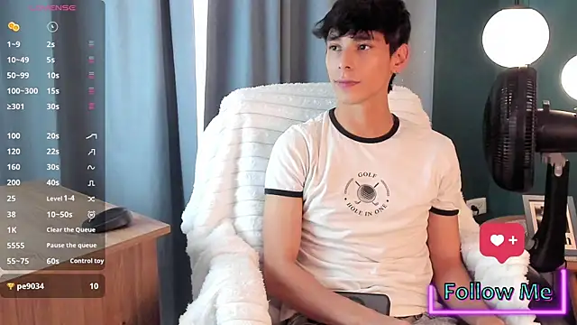 jacob colliins online show from July 30, 7:24 pm