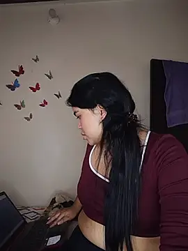 MiiaHott W online show from August 1, 7:46 pm