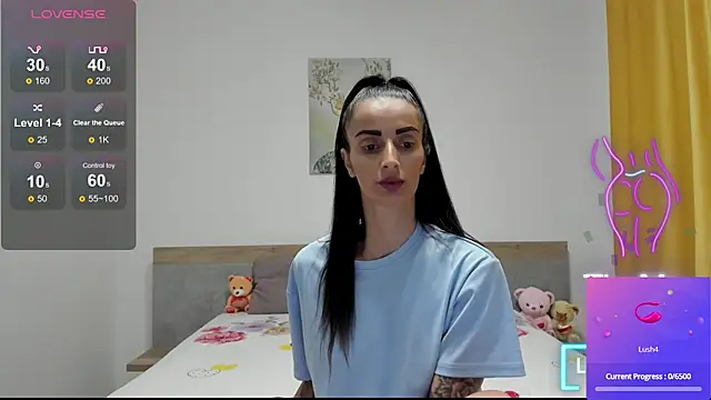 BlissAria online show from July 27, 8:05 pm