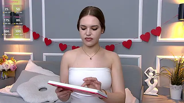Snapshot of HannahSoul chatting on May 30, 9:23 pm HannahSoul online show from May 30, 9:23 pm