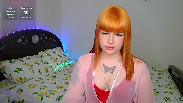 VelvetEmber online show from June 4, 2:23 pm