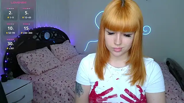 VelvetEmber online show from June 13, 4:05 pm