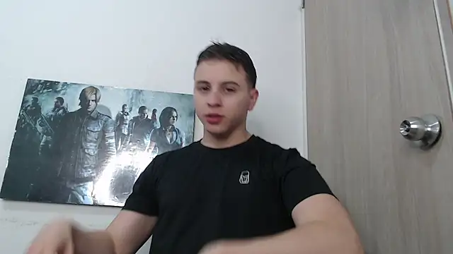 Snapshot of Draco_boy chatting on July 22, 10:56 pm Draco boy online show from July 22, 10:56 pm