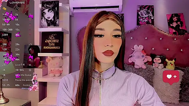 Snapshot of Megaan_Dolll chatting on May 22, 8:25 pm Megaan Dolll online show from May 22, 8:25 pm