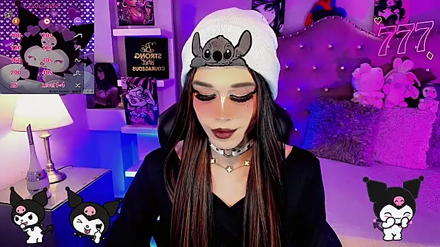 Snapshot of Megaan_Dolll chatting on May 31, 9:38 pm Megaan Dolll online show from May 31, 9:38 pm