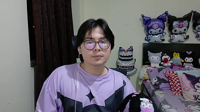 kuromi boy online show from June 7, 4:38 am
