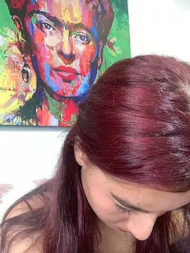 Snapshot of EveRave_Pink chatting on May 29, 3:54 pm EveRave Pink online show from May 29, 3:54 pm