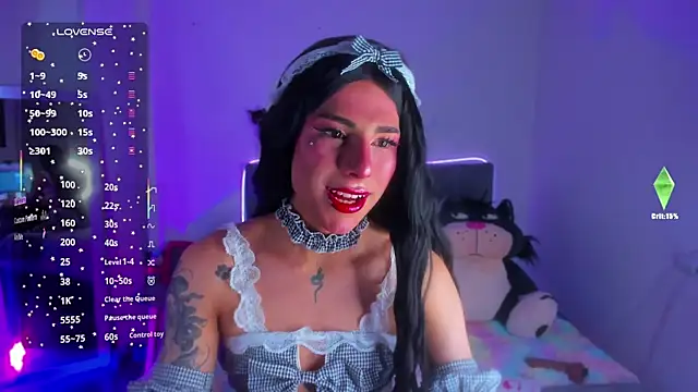 Emily cute09 online show from July 27, 9:55 pm