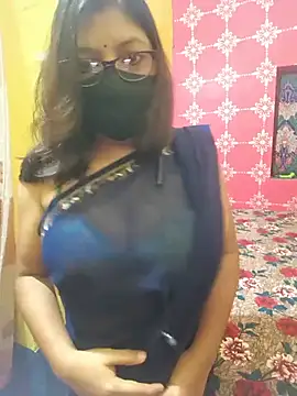 Anu2912 online show from July 9, 7:40 pm