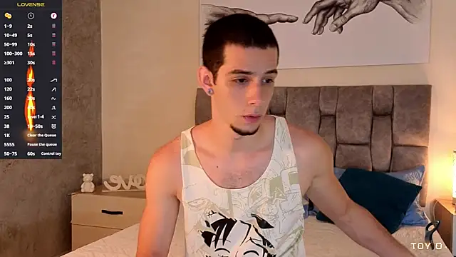 isaacblaze  online show from June 5, 3:35 am