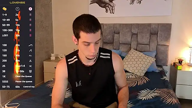 isaacblaze  online show from June 11, 3:48 am