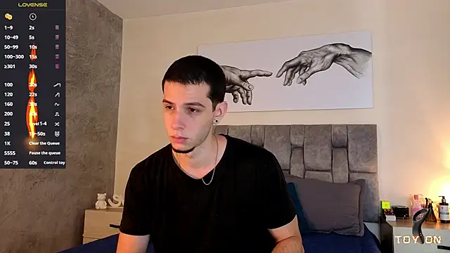 isaacblaze  online show from June 17, 3:42 am