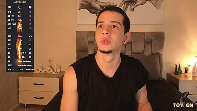 isaacblaze  online show from July 11, 3:31 am
