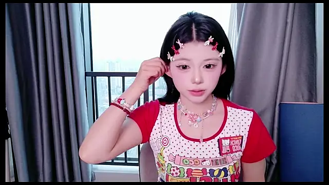 Snapshot of MiMi-Loveyou chatting on June 4, 10:21 am MiMi-Loveyou online show from June 4, 10:21 am