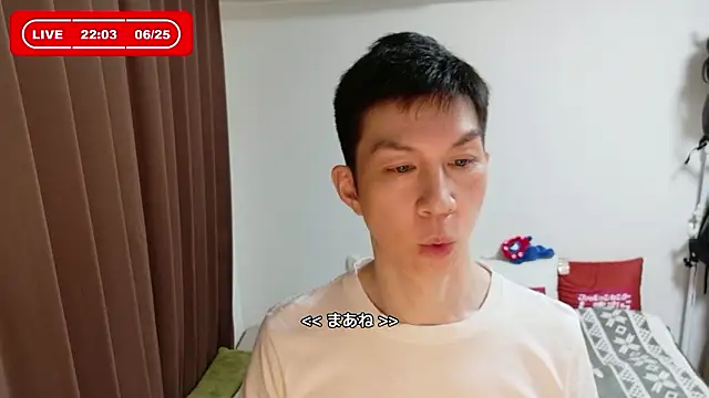kazukota20 online show from June 25, 1:04 pm