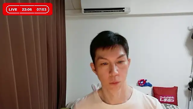 kazukota20 online show from July 3, 1:06 pm