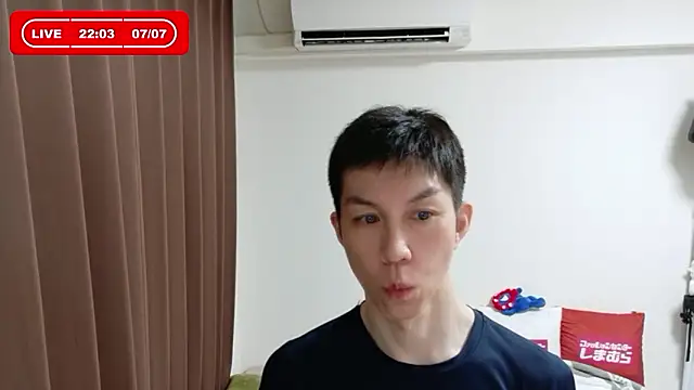 kazukota20 online show from July 7, 1:04 pm