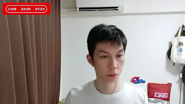 kazukota20 online show from July 23, 1:09 pm