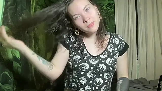 mo0ngoddess online show from January 6, 1:53 am