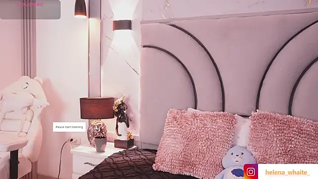 Snapshot of Helena_Whaite chatting on July 18, 1:04 pm Helena Whaite online show from July 18, 1:04 pm
