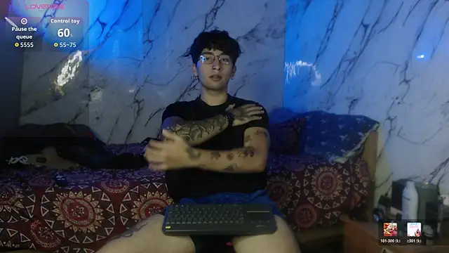 Adrian Kane online show from June 12, 1:10 pm