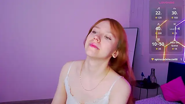 Snapshot of Angel_Fleur chatting on June 15, 1:30 am Angel Fleur online show from June 15, 1:30 am