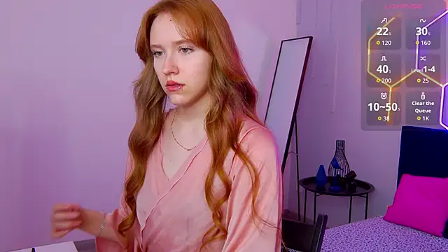 Angel Fleur online show from July 5, 1:23 am