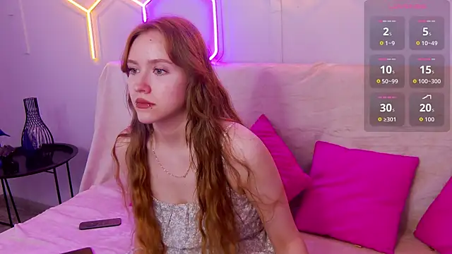 Angel Fleur online show from July 27, 1:23 am