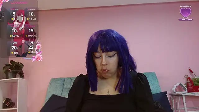 Aika Doll online show from July 10, 11:57 am
