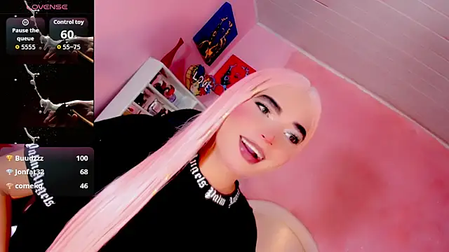 Lana Ride  online show from May 28, 7:22 pm