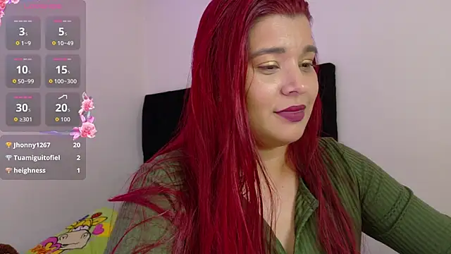 Snapshot of Danna_luu chatting on June 5, 6:52 am Danna luu online show from June 5, 6:52 am