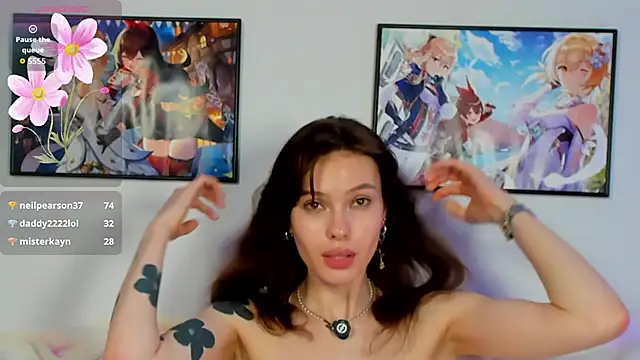Snapshot of Mili_Joy chatting on June 11, 12:32 am Mili Joy online show from June 11, 12:32 am