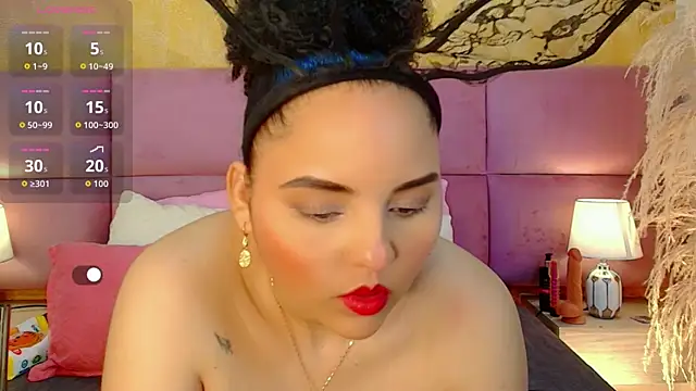 Snapshot of Sol__Latina chatting on June 6, 4:50 am Sol Latina online show from June 6, 4:50 am