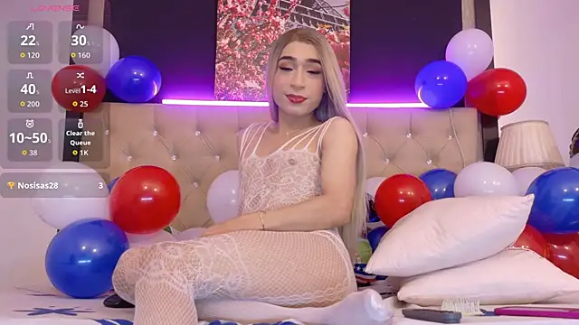 AlissonRose3 online show from June 20, 7:05 pm