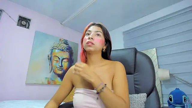 marilyn luna online show from June 14, 2:24 am