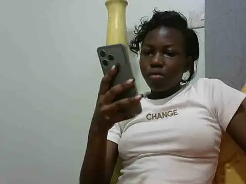 Snapshot of myloveafrice chatting on June 13, 10:57 am myloveafrice online show from June 13, 10:57 am