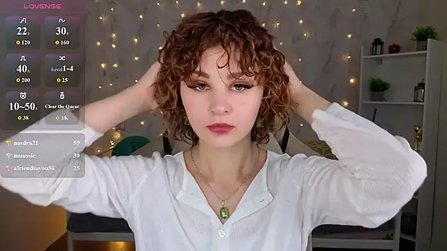Kira  Fluffy online show from July 7, 6:47 am