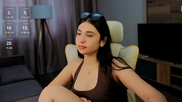 Snapshot of honeylanaa chatting on July 7, 7:23 am honeylanaa online show from July 7, 7:23 am